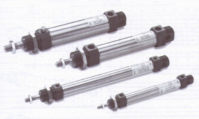 NEUMATICA - Series P1A-S y P1A-R